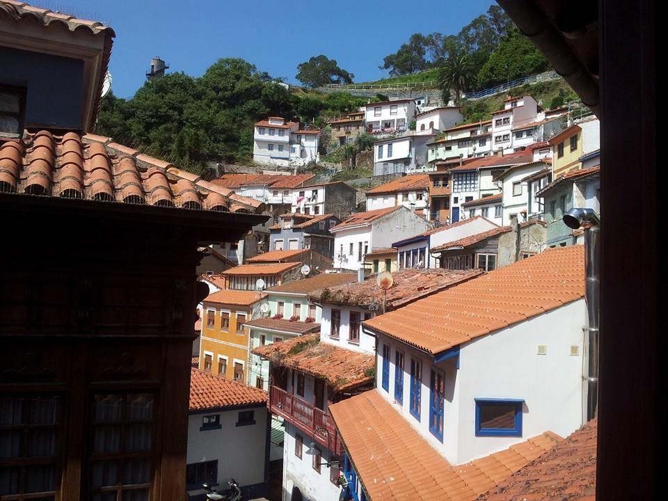 Hotel La Casona De Pio à Cudillero Extérieur photo