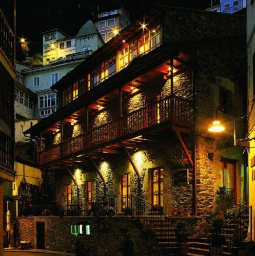 Hotel La Casona De Pio à Cudillero Extérieur photo