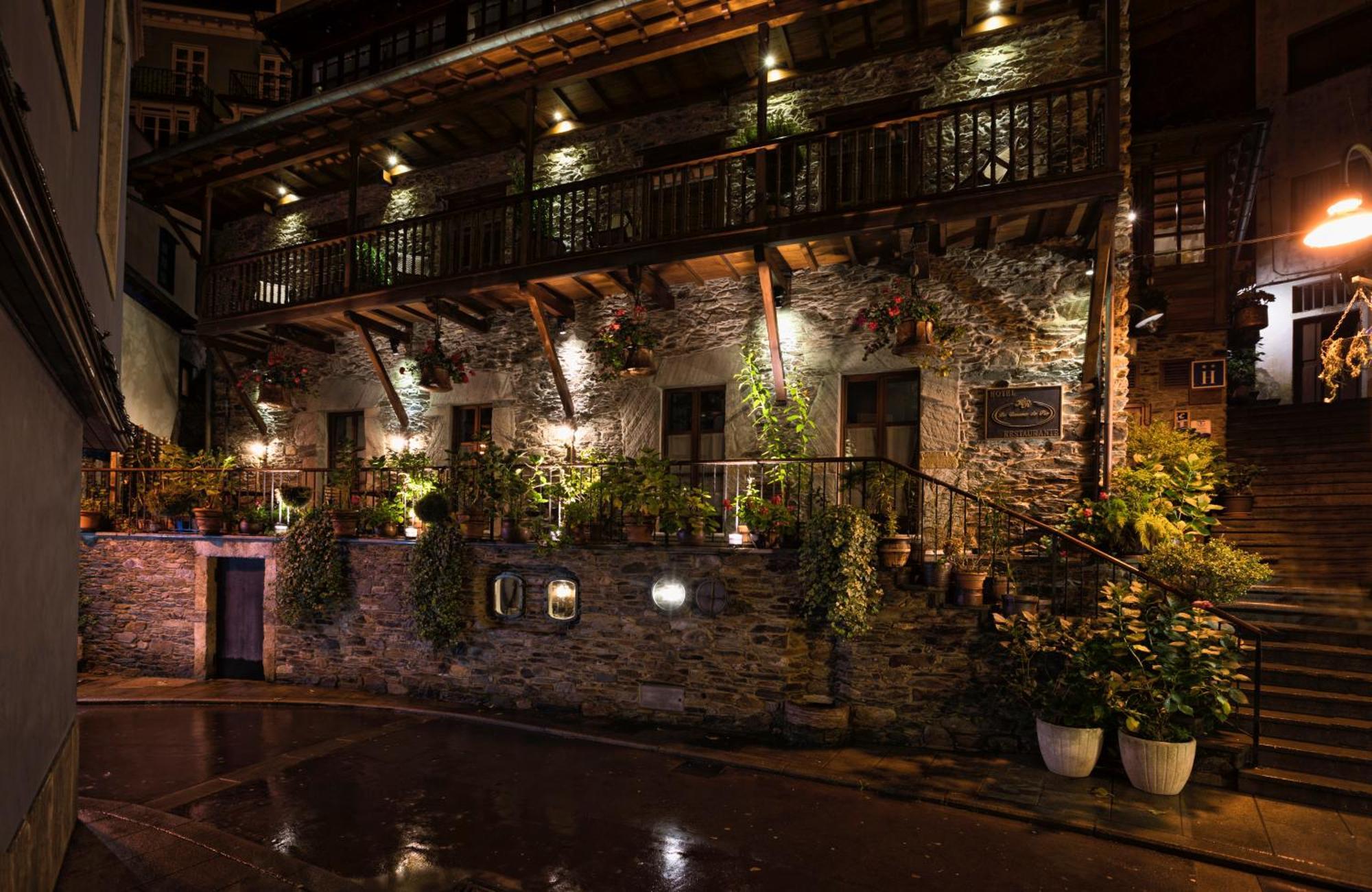 Hotel La Casona De Pio à Cudillero Extérieur photo