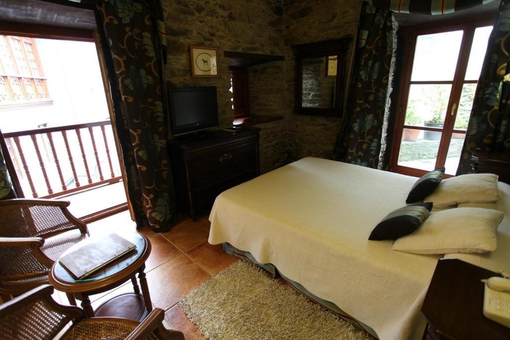 Hotel La Casona De Pio à Cudillero Extérieur photo