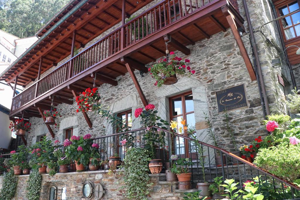 Hotel La Casona De Pio à Cudillero Extérieur photo